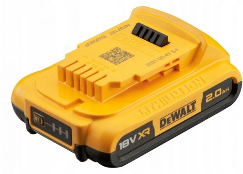  Batteria agli ioni di litio DeWalt 18V 2Ah