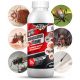  Liquido contro scarafaggi, zecche, zanzare, tarme, formiche, mosche, vespe, ragni, pulci, cimici, pesciolini d'argento No-Pest 1000 ml