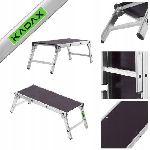 Scala KADAX 2,5 m alluminio 1 x 2 fino a 150 kg