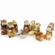  CREATURA DI NATALE - SET DI 13 FIGURINE