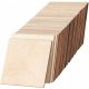  QUADRI IN LEGNO QUADRATO 10x10cm IN COMPENSATO 50pz SUPPORTI DECORAZIONE ECO