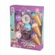  SET DOLCI GIOCATTOLI PER BAMBINI CONI, CUCCIOLI, CIAMBELLE, CIAMBELLE, GELATO