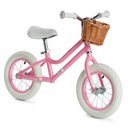  ATTABO Balance Bike Balance Bike 12" Rosa