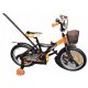  Bicicletta Rock Kids Speed 16 arancione argento