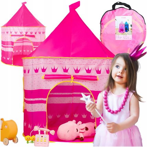 Tenda per bambini - castello, palazzo Prezzi Reali 3 anni +