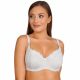  Reggiseno per allattamento in cotone 1644 Jovite - grigio chiaro, 95F, Standard