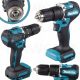  Cacciavite Makita, alimentato a batteria 18 V DHP487Z