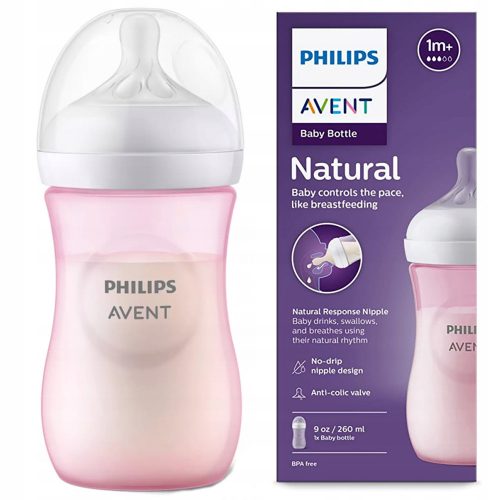  AVENT Bottiglia a risposta naturale SCY903/11 260 ml