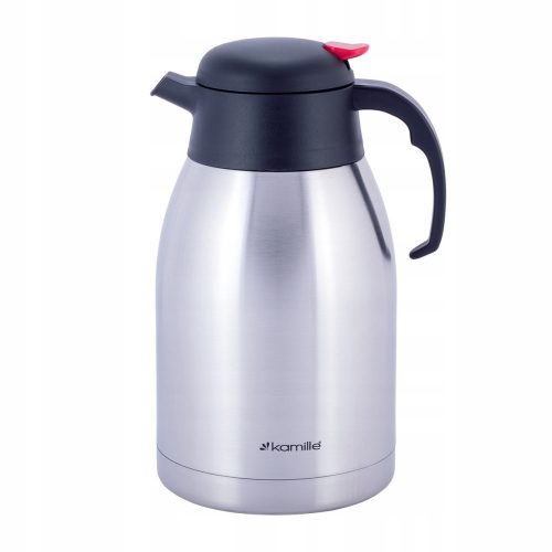 Thermos per bevande Kamille, 2 l, argento