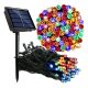  Luci albero di Natale GIRLAND SOLAR GARDEN LIGHTS SFERE LED 5M esterno 5 m 21 - 50 luci