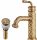 Rubinetto per lavabo da terra CHDE Old Retro Brass MASTER oro da terra