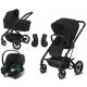  Passeggino Cybex Balios S Lux BLK Deep Black 3in1