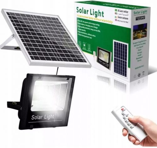  Lampione stradale SOLARRLIGHT 300 W 0 lm ad energia solare