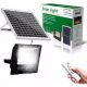  Lampione stradale SOLARRLIGHT 500 W 5000 lm alimentato a batteria, ad energia solare