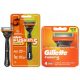  Gillette Fusion 5 Power 4 pezzi Originale