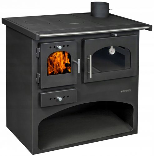 Forno in acciaio Keratherm 92 x 84 x 51 cm