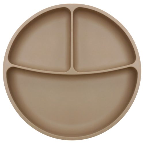  Piatto Gigi Kids, silicone beige