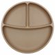  Piatto Gigi Kids, silicone beige