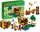  LEGO Duplo 2124125 CASA ALVEARE MINERACRAFT SET LEGO BLOCCHI PER BAMBINI 254 EL