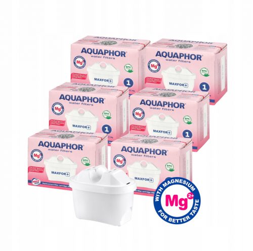  Inserto filtrante per la caraffa Aquaphor Maxfor + MG 1 pz.