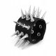  BRACCIALE LUNGO SPIKE PETS, NERO