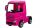  AUTO A BATTERIA MERCEDES ACTROS CAMION PER BAMBINI 4X4 LED TELECOMANDO