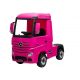  AUTO A BATTERIA MERCEDES ACTROS CAMION PER BAMBINI 4X4 LED TELECOMANDO