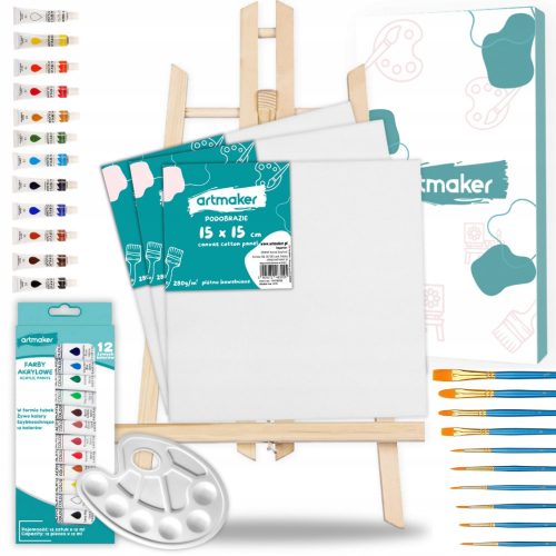  Set artistico Artmaker 27 pz.