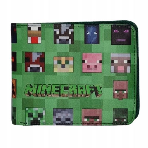  Portafoglio Due pezzi Tasca con cerniera Minecraft Gioco 2