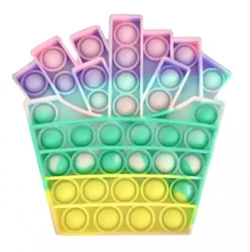  POPIT pop it bubble fidget patatine antistress Gioco