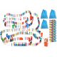  Set di blocchi domino Kruzzel 9397 1080 pezzi