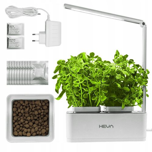 Lampada per la coltivazione delle piante - GROW lampada da terra per la coltivazione di piante HEVA 6,5 W