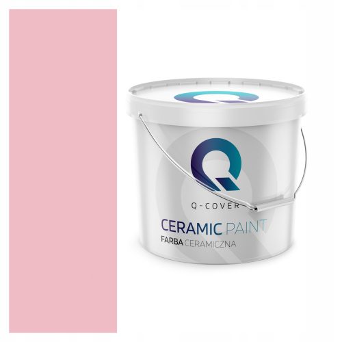 Pittura ceramica per soffitti e pareti Q-Cover 5 l ROSA CHIARO H3657 opaco