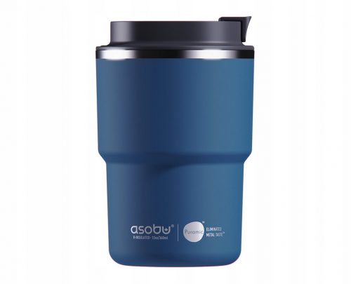 Tazza termica Asobu Pick Me Up 0,36 l, tonalità del blu