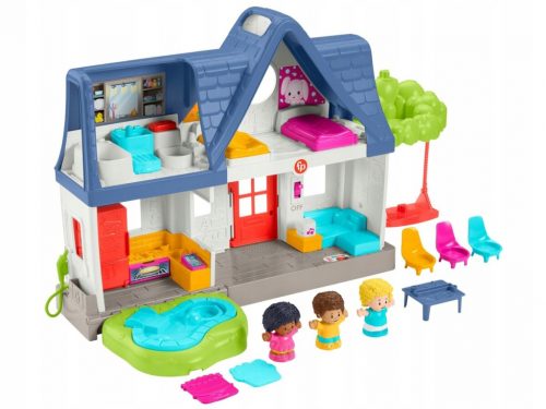  Fisher-Price Casa dei divertimenti del piccolo esploratore HCJ65