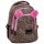  Zaino scuola multiscomparto Backup nero, Sfumature di marrone e beige, Sfumature di rosa, Multicolor 26 l