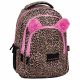  Zaino scuola multiscomparto Backup nero, Sfumature di marrone e beige, Sfumature di rosa, Multicolor 26 l