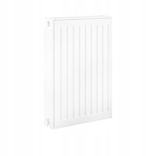 Termoarredo Idmar a pannello in acciaio 1056 W bianco 600 x 600 x 97 mm - attacco dal basso