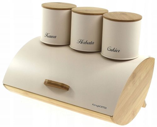 Set tascapane Konighoffer Cosmic, legno crema