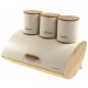 Set tascapane Konighoffer Cosmic, legno crema