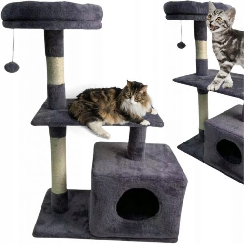  CAT SCRATCRATOR HOUSE LEGGENDA MOUSE POST