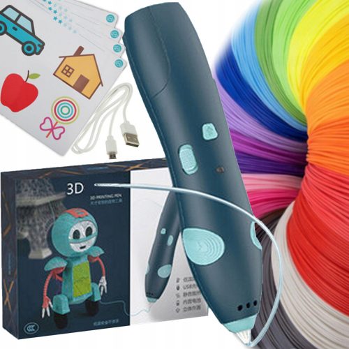  Penna 3D NICEKIDS STAMPANTE 3D PUNTA A SFERA BLU