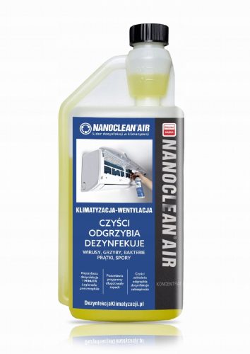 NanoClean liquido disinfettante per climatizzatori 1 l concentrato Lavanda