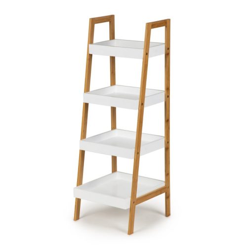  Scaffale scandinavo ModernHome 34,5 cm x 98 cm x 34 cm bianco