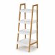  Scaffale scandinavo ModernHome 34,5 cm x 98 cm x 34 cm bianco