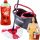 Vileda Easy Wring&Clean TURBO secchio e scopa rotante 38 cm + Ajax liquido pulizia multifunzione 1l