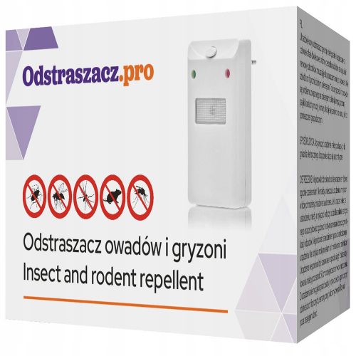 Repellente, spaventa animali - Repellente professionale contro scarafaggi, zanzare, formiche, mosche, topi e ratti, vespe, ragni, pulci, cimici, pesciolini d'argento