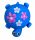  Gioco squishy Gniotek tartaruga in silicone antistress