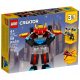  LEGO Creator 326547 LEGO CREATOR 31124 SUPER ROBOT TRASFORMATORI 3IN1