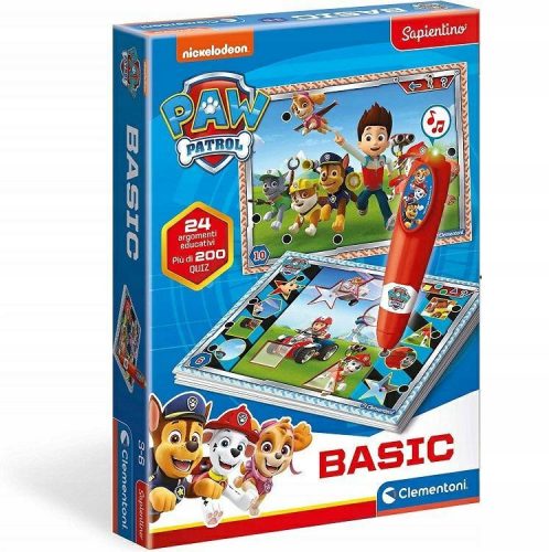  Clementoni Quiz interattivo Paw Patrol